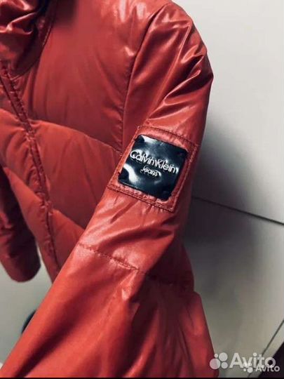 Пуховик Calvin Klein s