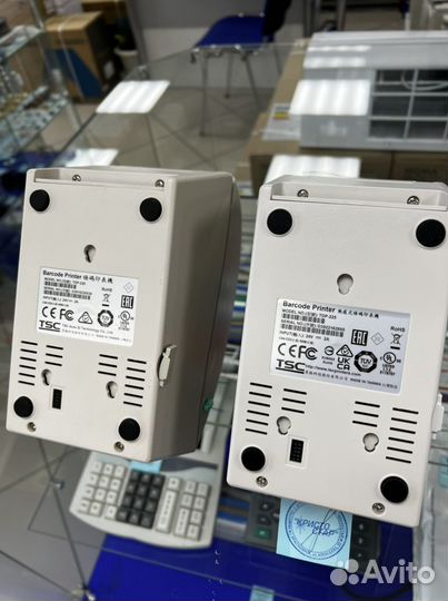 Термопринтер для печати этикеток TSC 225