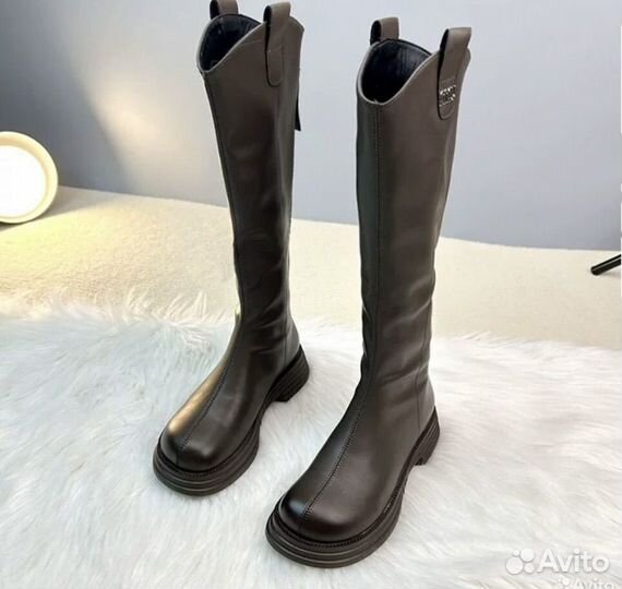 Ботинки сапоги balenciaga type boots