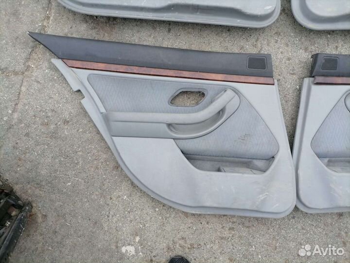 Дверные карты BMW e39