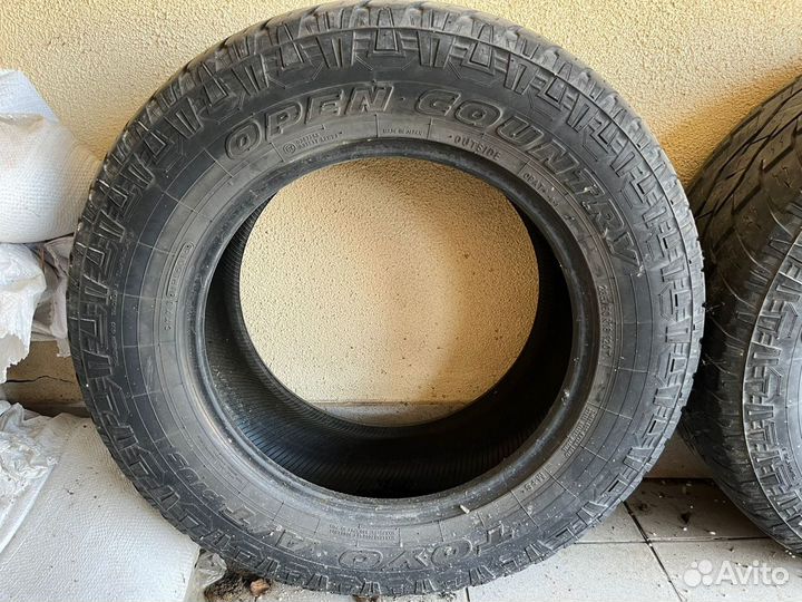 Toyo Open Country A/T Plus 285/60 R18 120T