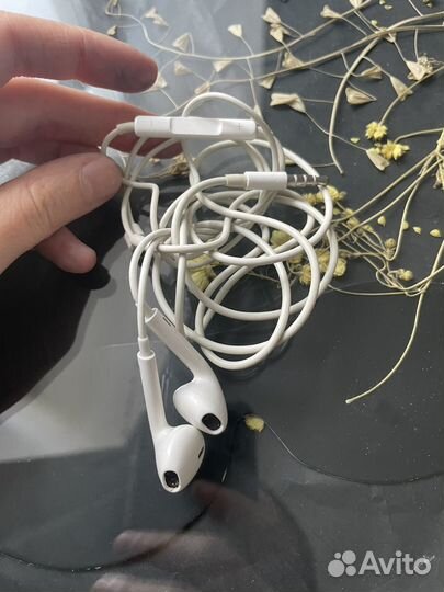 Наушники apple проводные 3.5