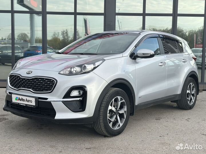 Kia Sportage 2.0 МТ, 2018, 35 000 км