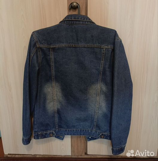 Джинсовая куртка подростковая