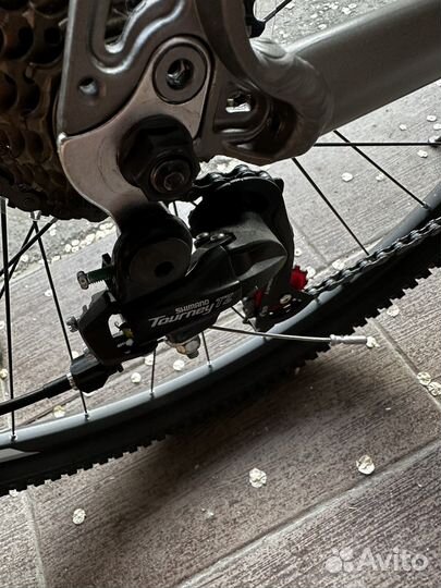 Велосипед black aqua