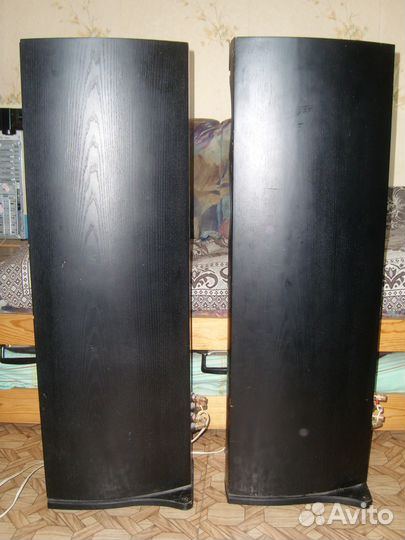 Wharfedale Pacific Evo-40 и Саб KEF TDM 45B
