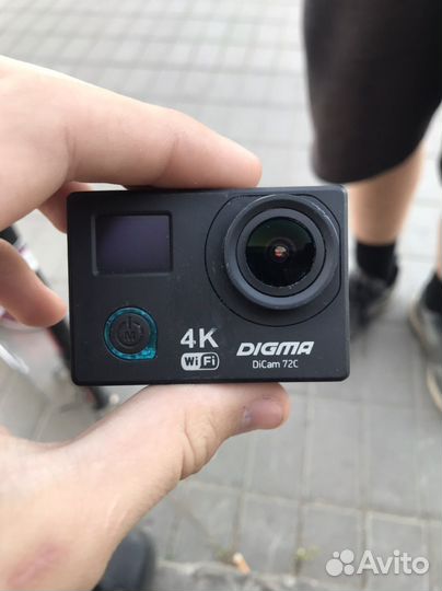 Экшн камера digma