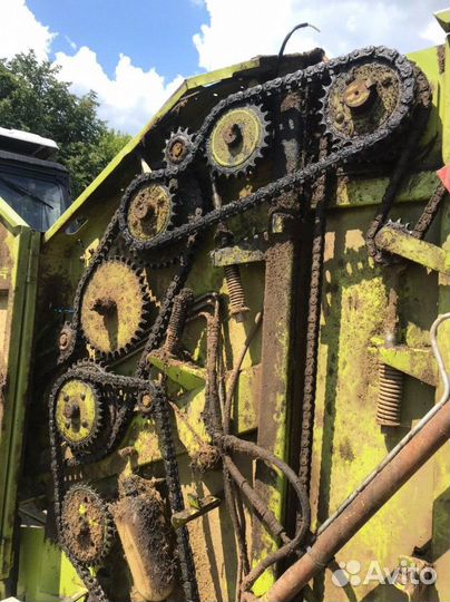 Пресс-подборщик Claas Rollant, 1995