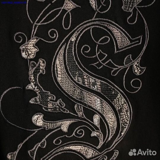 Футболка Supreme x Coogi вышивка (Арт.86155)