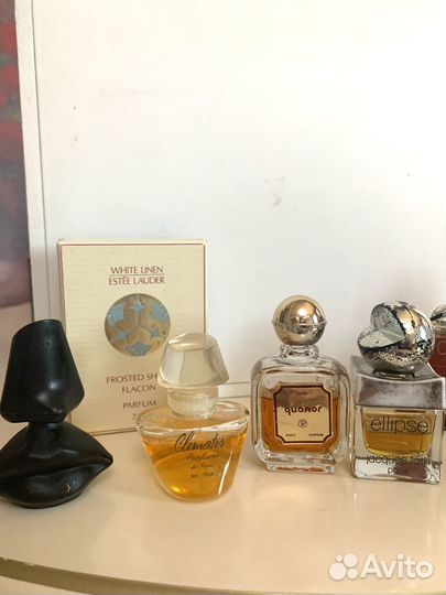 Винтаж духи в распив ellipse papillon диалог