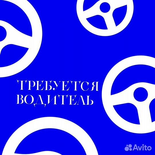 Водитель в компанию