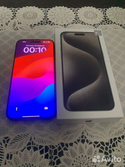 iPhone 15 Pro Max, 256 ГБ