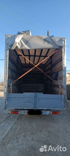 Тентовый кузов