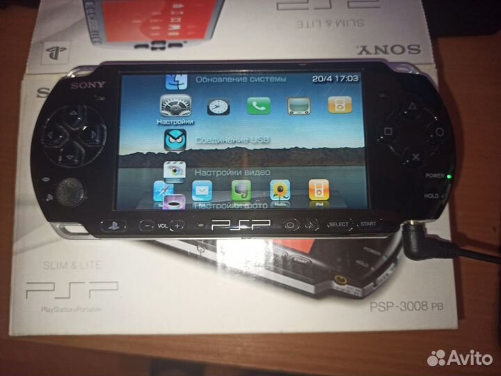 Sony PSP-3008 прошитая