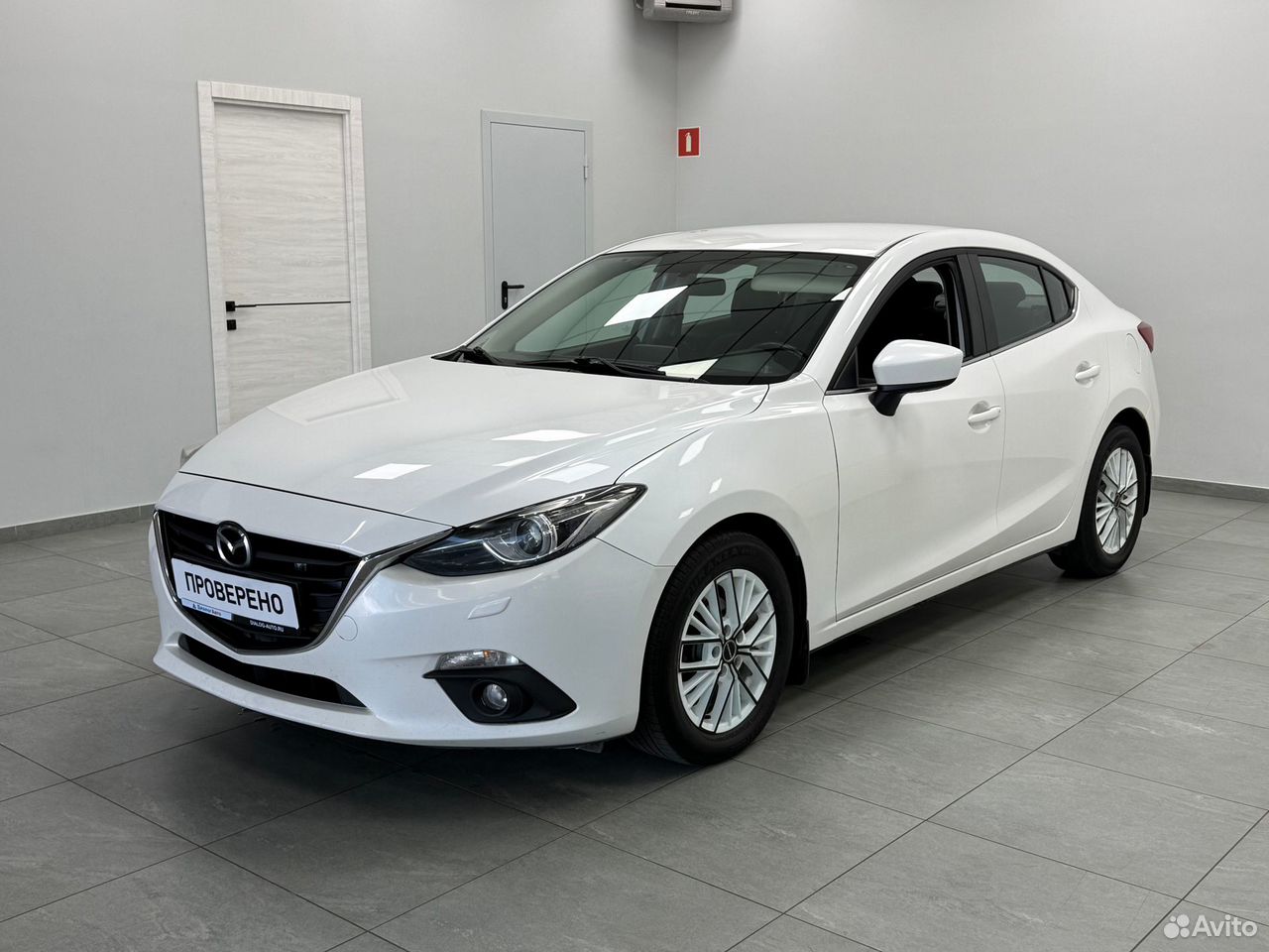 Mazda 3 1.5 AT, 2014, 129 480 км