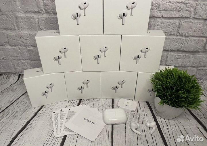Airpods pro 2 premium + чехол