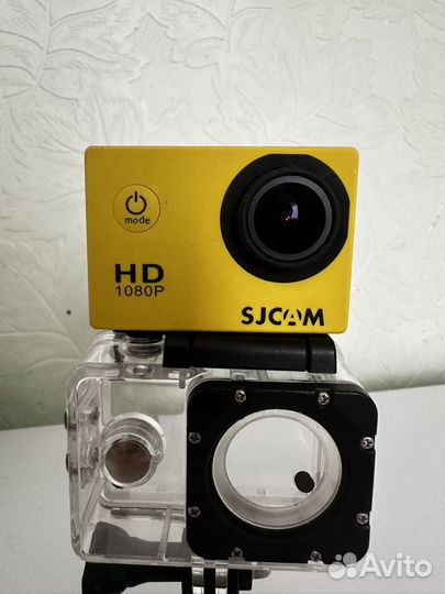 Экшн камера sjcam hd 1080p в полном комлетке