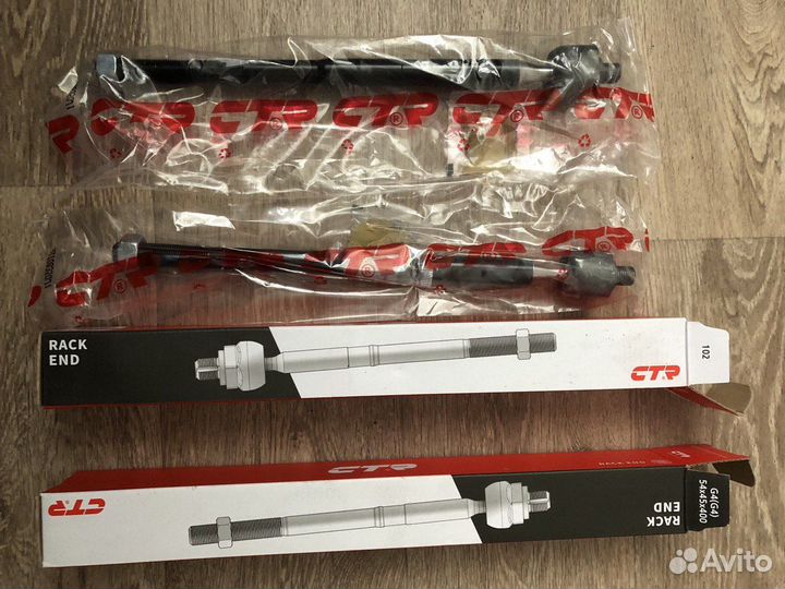 Тяги рулевые прав/лев Ford Escape 2004