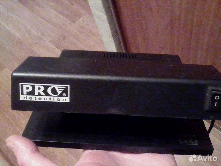 Детектор подлинности банкнот