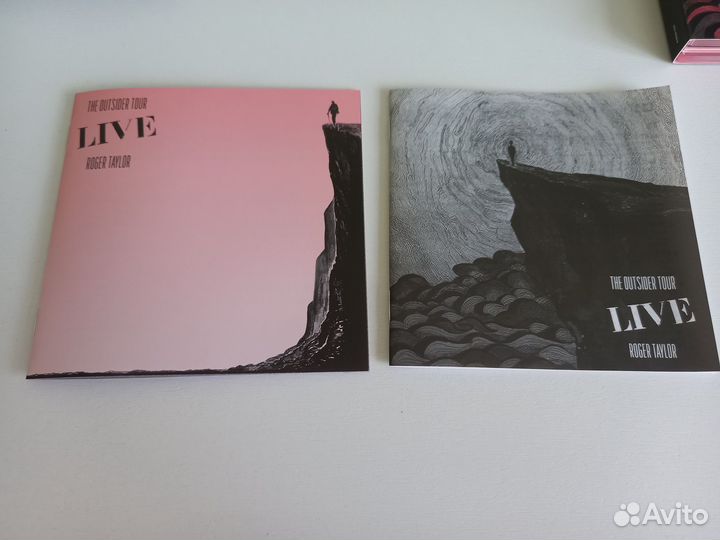 Roger Taylor The Outsider Tour Live 2021 2CD Japan