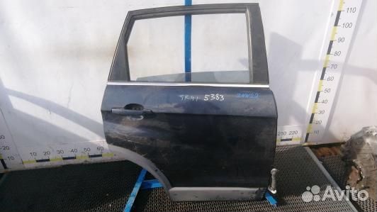 Дверь задняя правая chevrolet captiva 1 (2NN22FT01