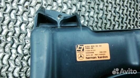 Сабвуфер mercedes benz M-class W164 (6AD05Q101)