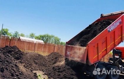 Коровий прелый готовый Перегной без мусора.Навоз