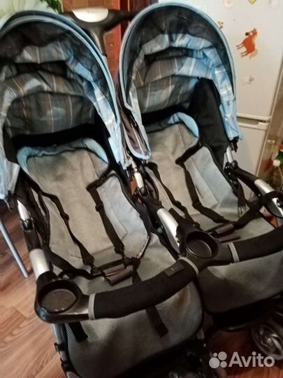 Коляска для двойни Jetem