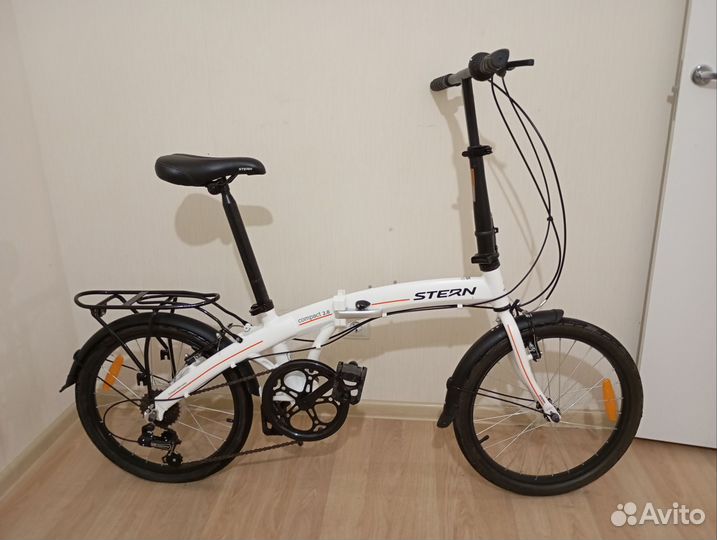 Велосипед stern compact 2.0