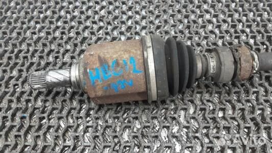 Привод передний левый nissan qashqai J10 +2 (HBG12