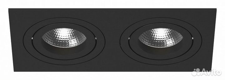 Встраиваемый светильник Lightstar Intero 16 double