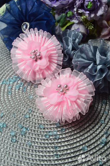 Школьные бантики. Бантики ручной работы