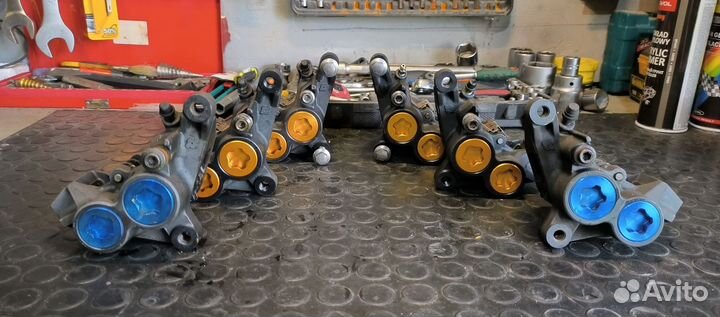 Yamaha fz6 fz1 R6 fzs1000 tmax 500 530 суппорта