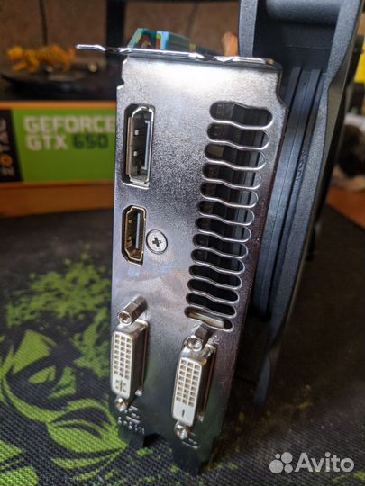 Видеокарта GTX 650ti Boost 2GB