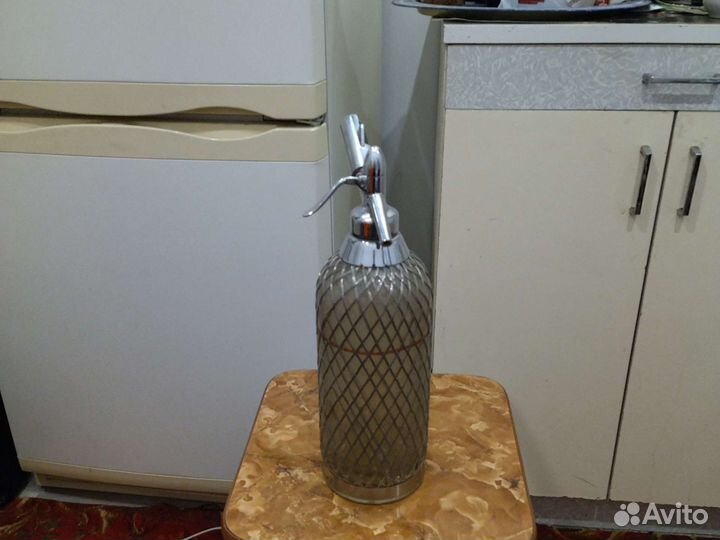 Сифон винтажный