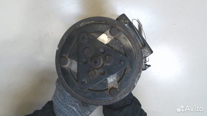 Компрессор кондиционера Citroen C2, 2004