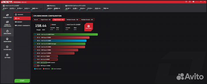 Intel core i5 12400f