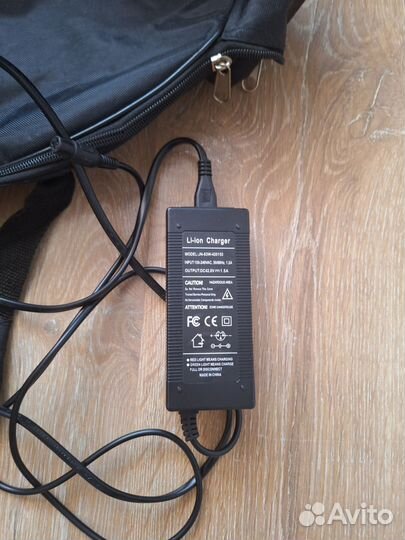 Сумка и зарядка для гироскутера