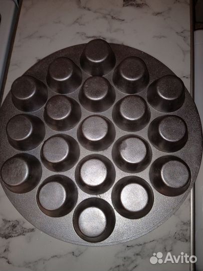 Форма для тарталеток и кексов СССР