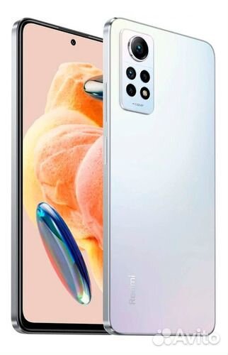 Xiaomi Redmi Note 12 Pro 4G 8/256 White (Новый)