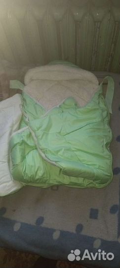 Конверт на выписку зимний