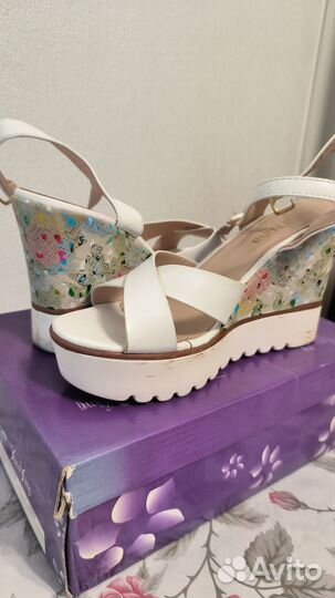 Босоножки женские 40 размер бу