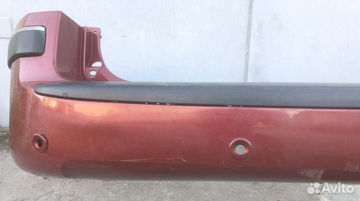 Пежо 407 бампер задний