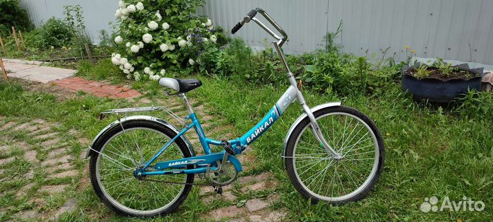 Велосипед Байкал 2408 складной