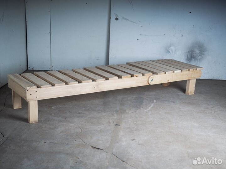 Шезлонг для дачи