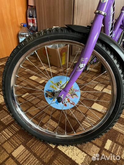 Новый велосипед детский 20