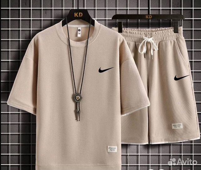 Костюм двойка (футболка+шорты) nike