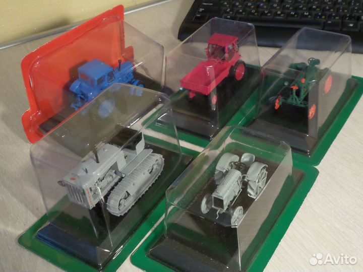 Тракторы, история, люди, машины от Hachette