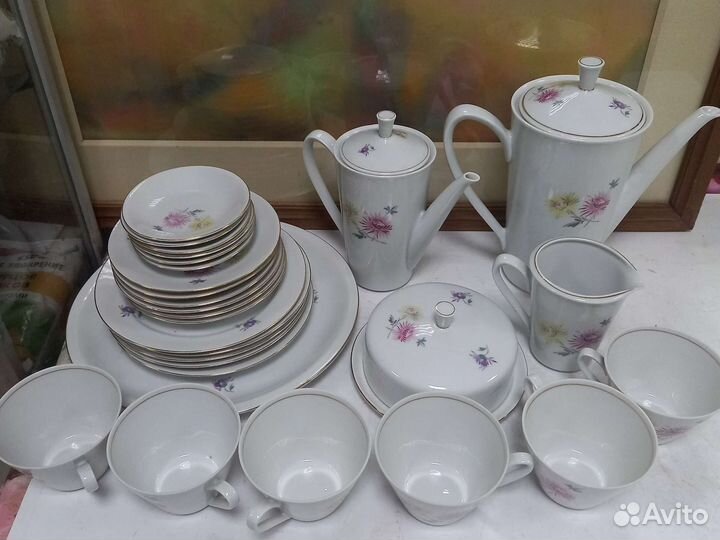 Чайный сервиз германия