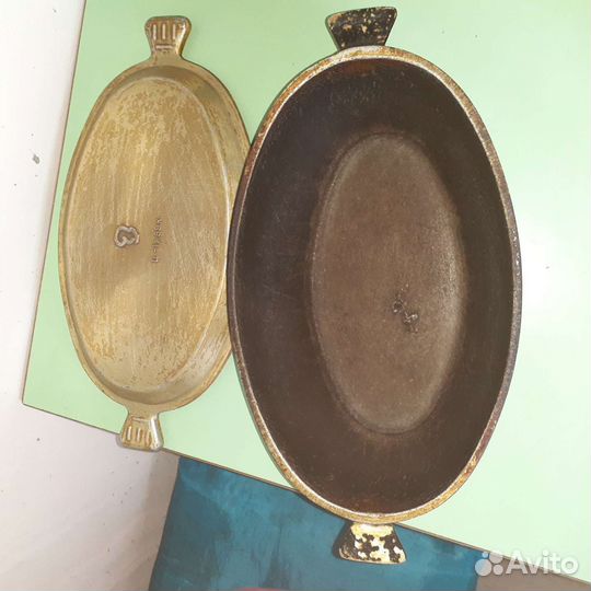 Кастрюли эмалированные